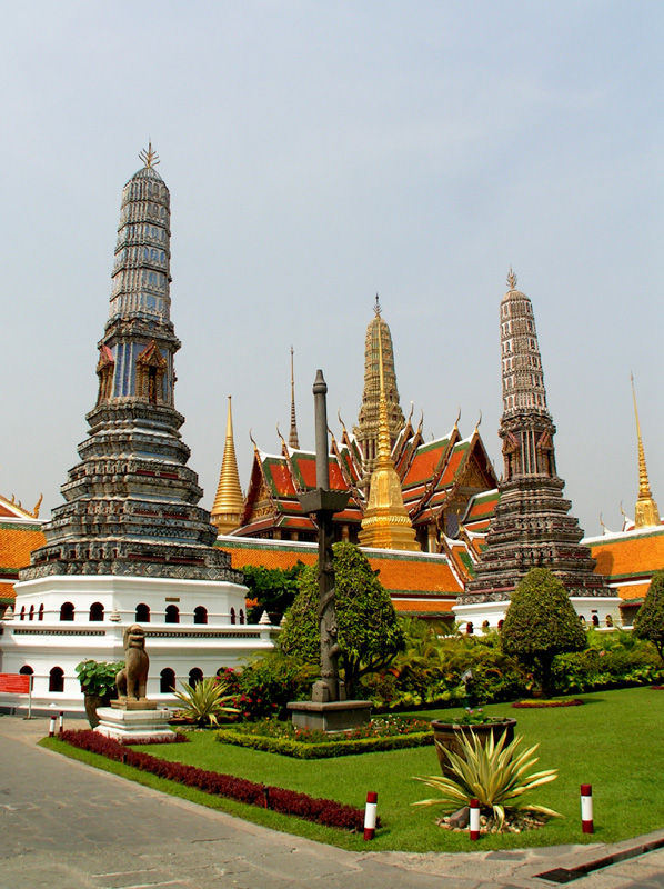 Thailand - Bangkok - The Grand Palace 09