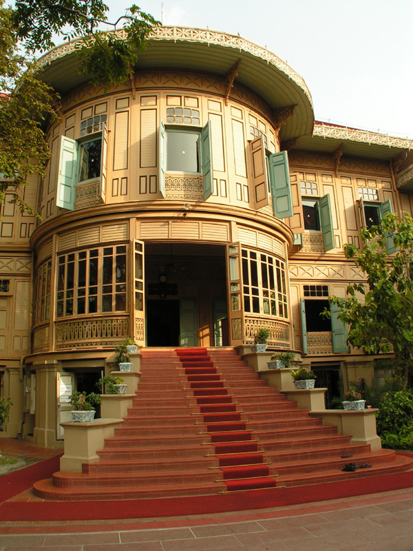 Thailand - Bangkok - Vimanmek Mansion