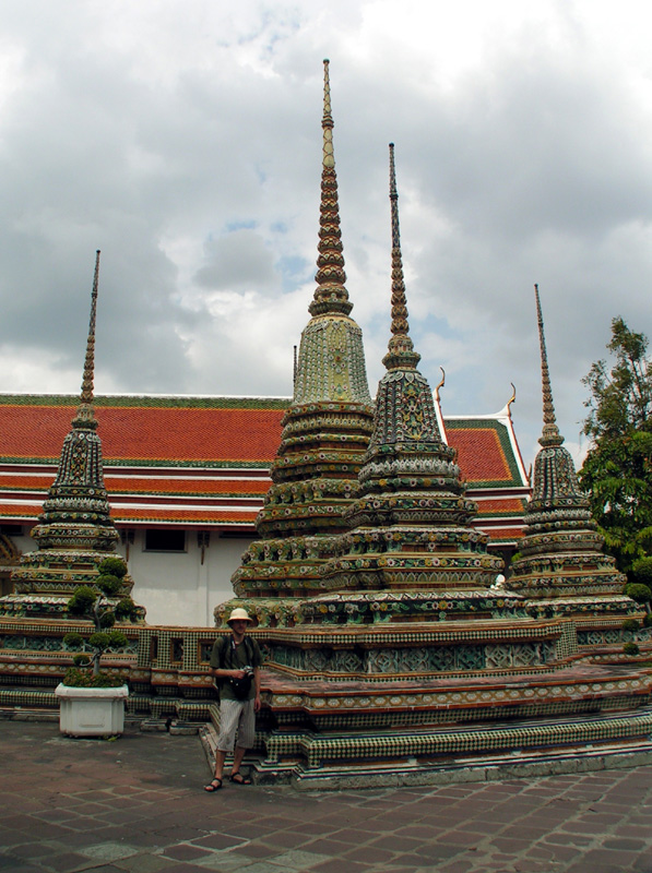 Thailand - Bangkok Wat Phra Kaew 02