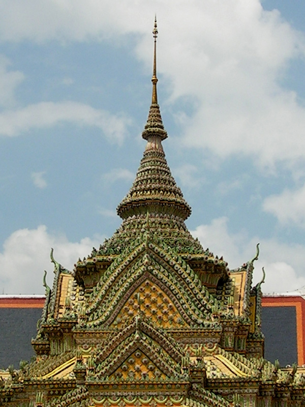 Thailand - Bangkok Wat Phra Kaew 05