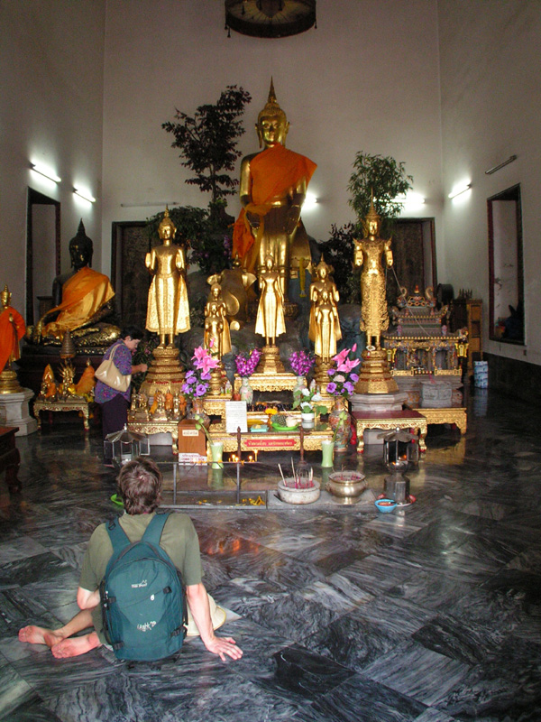 Thailand - Wat Pho in Bangkok 02