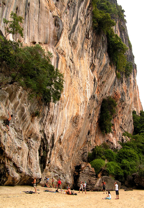 Thailand - climbing in Krabi 01
