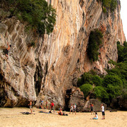 Thailand - climbing in Krabi 01