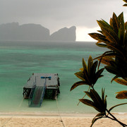 Thailand - Koh Phi Phi in a storm 02