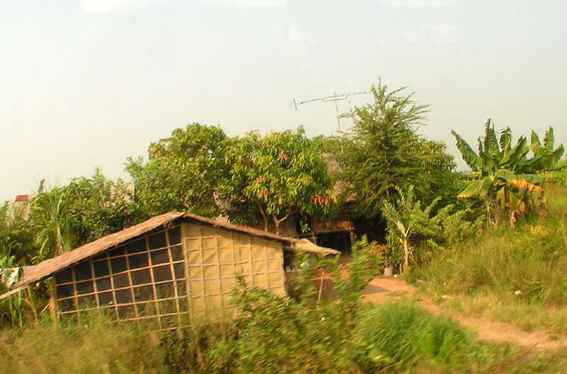 Cambodia - on the way to Siam Reap 01