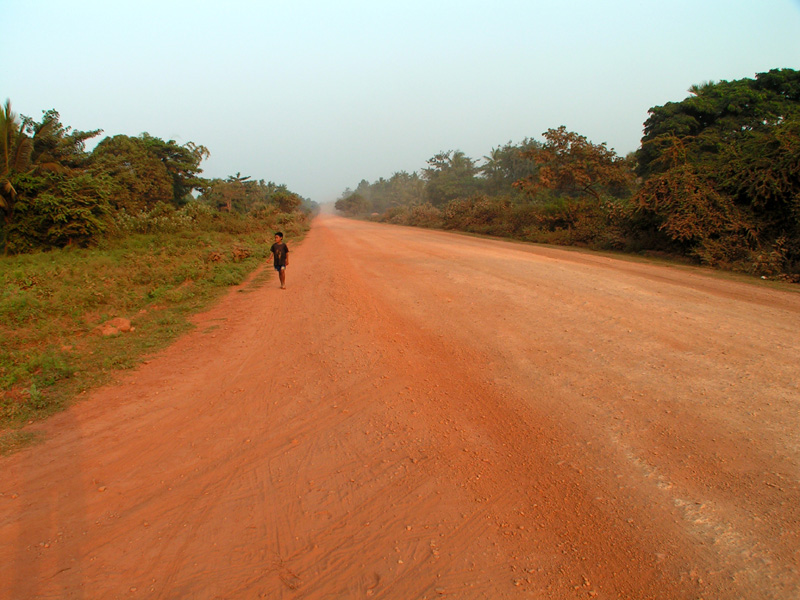 Cambodia - on the way to Siam Reap 02