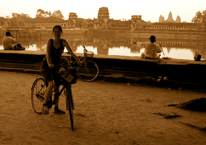 Cambodia - Angkor Wat bicycle trip