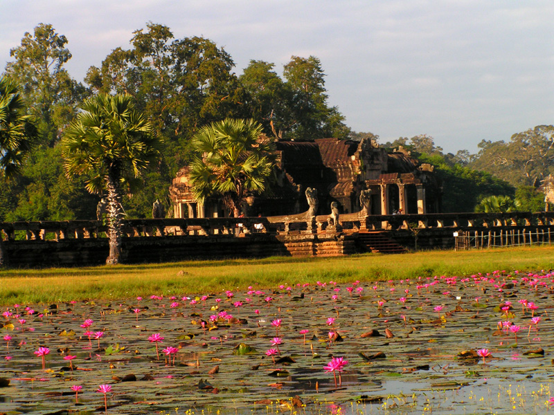 Cambodia - Angkor wat 08