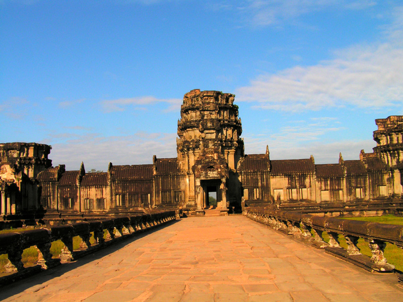 Cambodia - Angkor wat 09