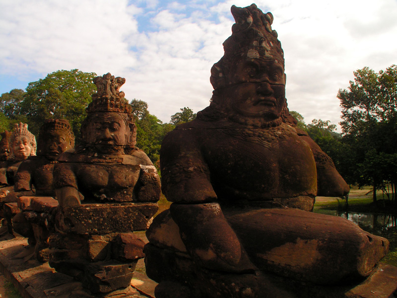 Cambodia - Angkor wat 10