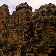 Cambodia - Bayon Temple Buddhas in Angkor Wat