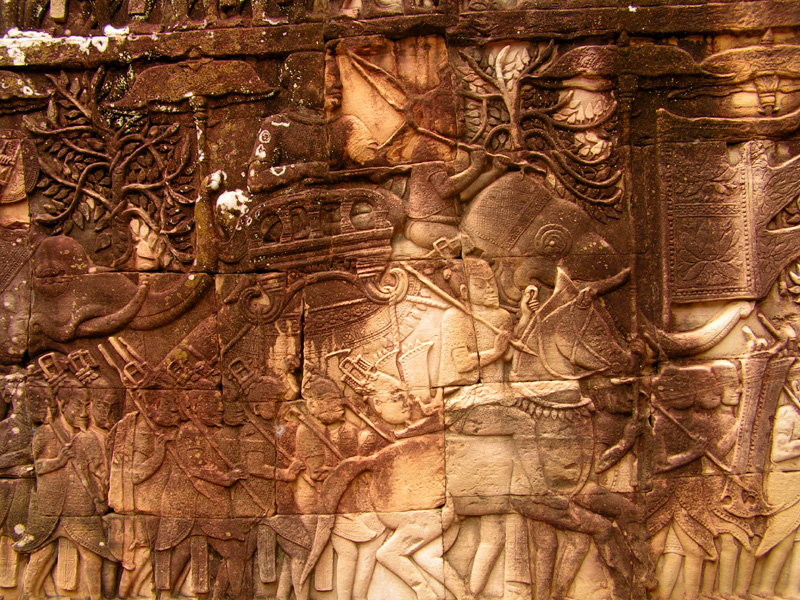 Cambodia - Angkor wat 11