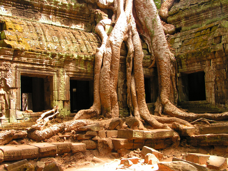 Cambodia - Angkor Thom temple 03