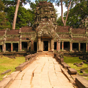 Cambodia - Angkor Thom temple 04