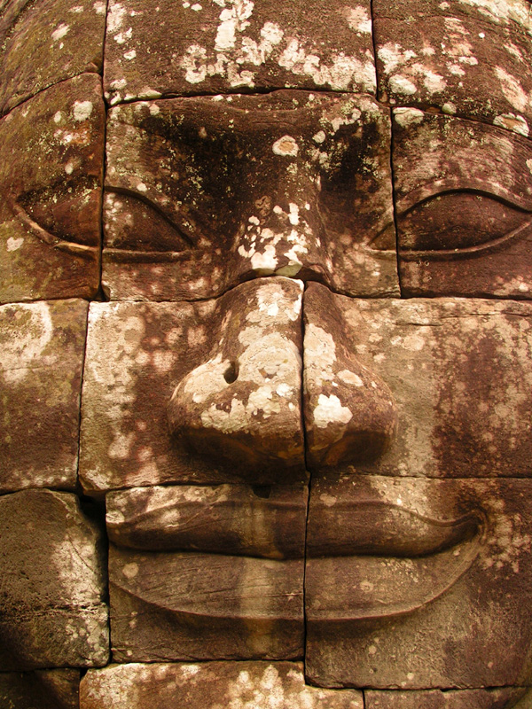 Cambodia - Bodhisattva Avilokiteshvara head