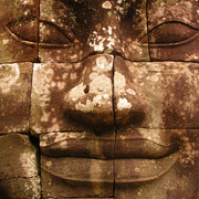 Cambodia - Bodhisattva Avilokiteshvara head