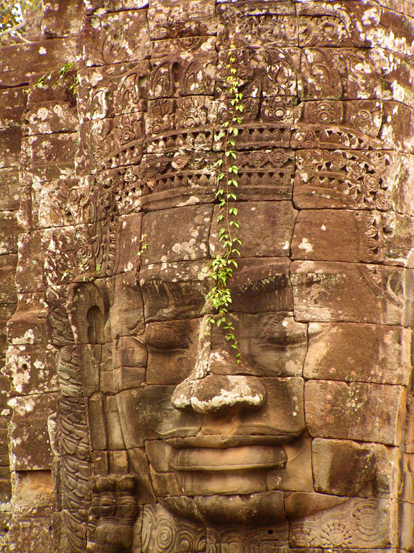 Cambodia - The Bayon Temple 01