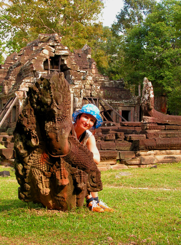 Cambodia - Angkor wat 36