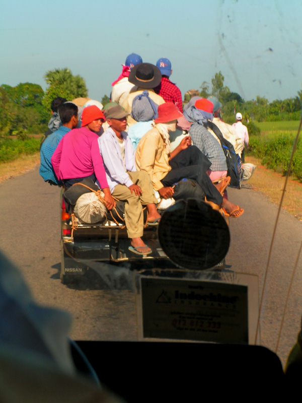 Travelling in Cambodia