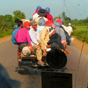 Travelling in Cambodia