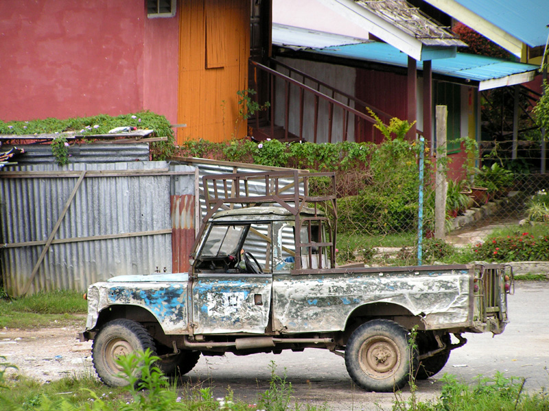 Malaysia - in a tribal village in Cameron Highlands