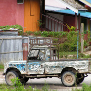 Malaysia - in a tribal village in Cameron Highlands