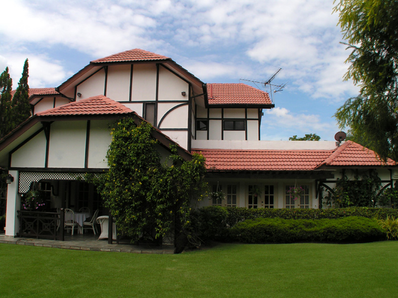 Malaysia - Vierka's house