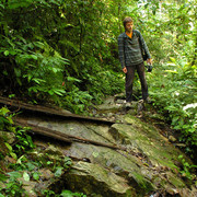 Malaysia - jungle trekking in Cameron Highlands 04