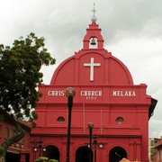 Malaysia - a church in Malacca