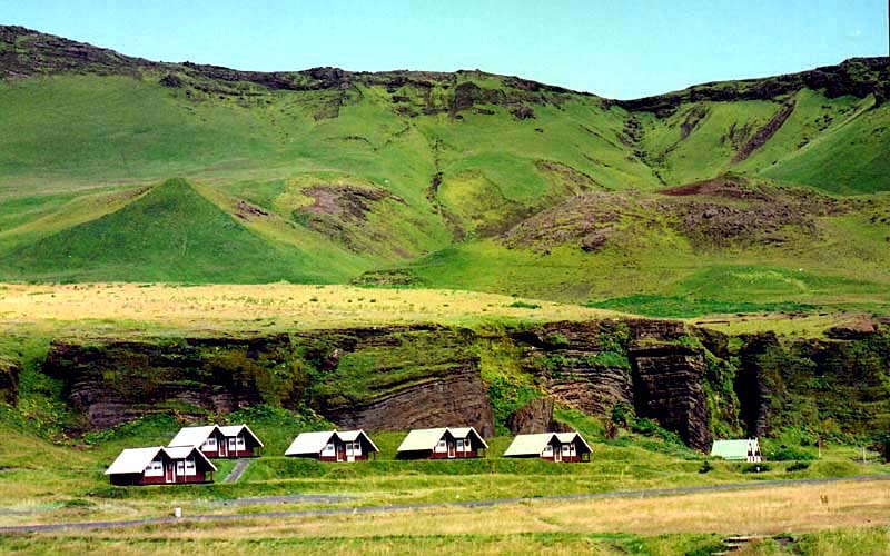 Icelandic houses