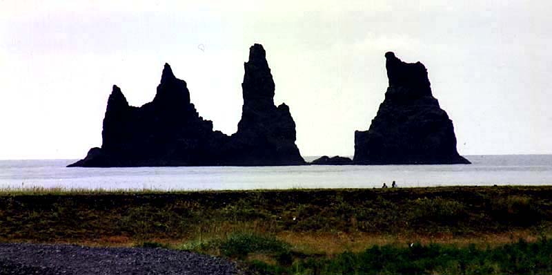 Rocks near Vik