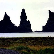 Rocks near Vik