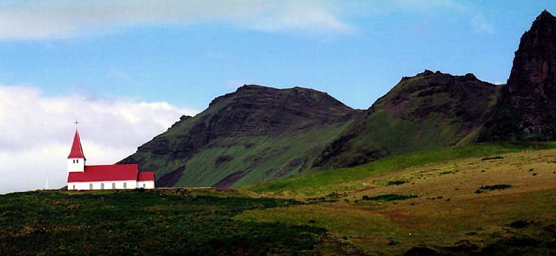 An Icelandic church