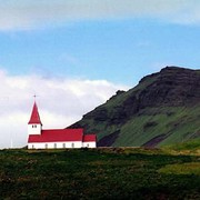 An Icelandic church