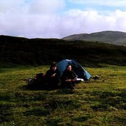 Camping in Iceland