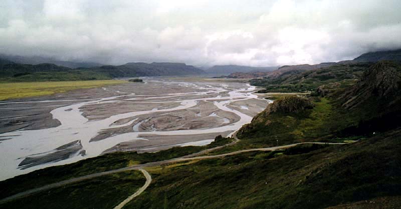 Liparite mountains