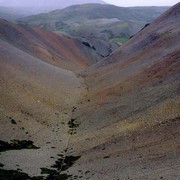 Colourful Liparite mountains