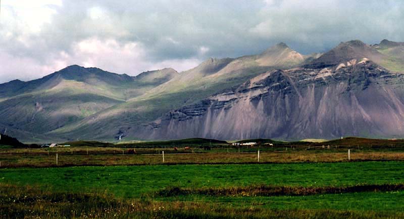 Hills near Hofn