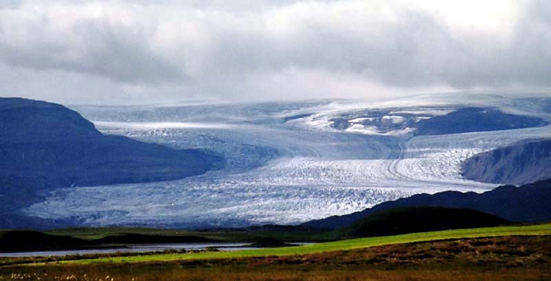 A glacier near Hofn