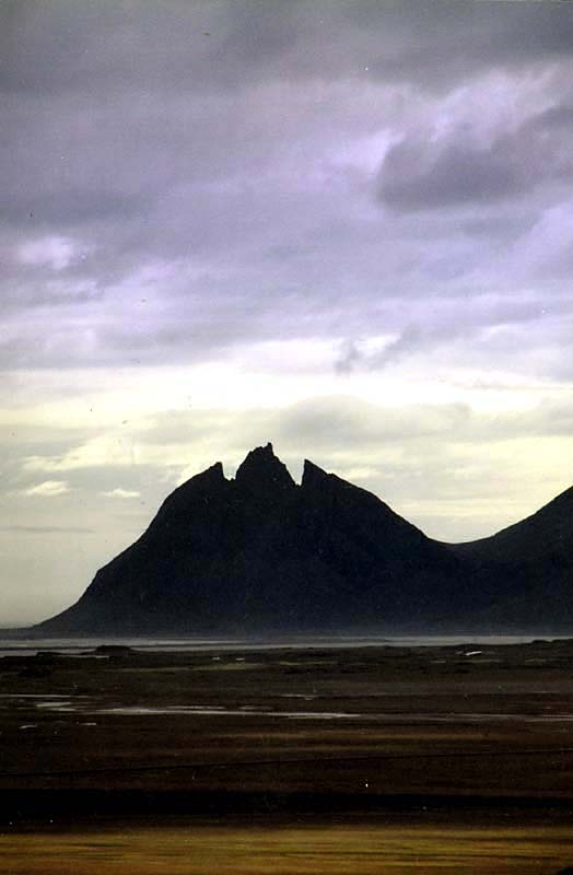 Rocks near Hofn