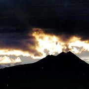 Sunset in Iceland