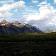 On the way to Skaftafell national park