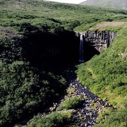 Svartifoss waterfall 01