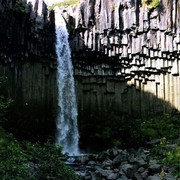 Svartifoss waterfall 02