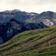 The ridge of Skaftafell national park