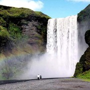 Skogarfoss waterfall