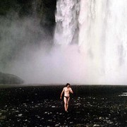 Brano after trying Skogarfoss waterfall