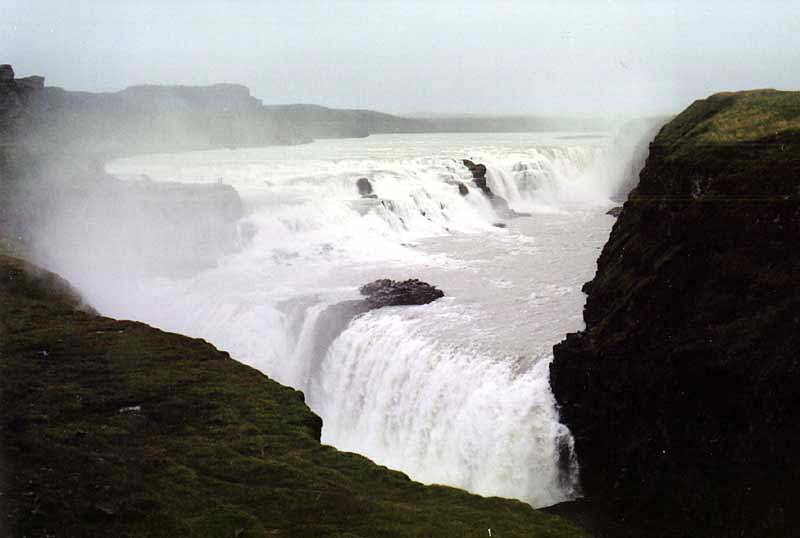 Gullfoss waterfall