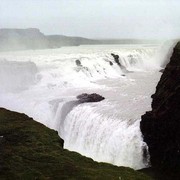 Gullfoss waterfall