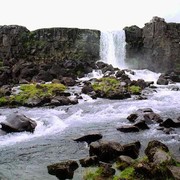 Pingvellir waterfall